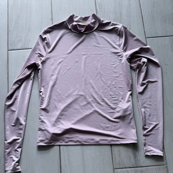 🔥 Levi’s Women’s Mammoth Second Skin Top – Dusty Pink, Fitted, Size XL - Picture 5 of 11